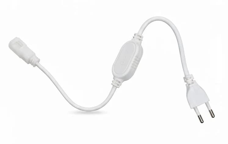 230V LED-riba toitekaabel